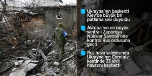 Rusya-Ukrayna savaşı 9. gününde..