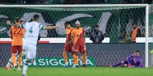 Konyaspor Galatasaray'a şans vermedi