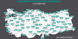 Kovid-19 vakaları İstanbul ve Ankara'da arttı, İzmir'de azaldı