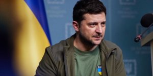 Zelenskiy başkanlık ofisinden halka seslendi: Kiev'de kalıyorum, saklanmıyorum, korkmuyorum