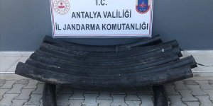 Antalya'da HES'ten kablo çalan 2 şüpheli yakalandı