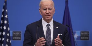 Biden, Rusya'nın Ukrayna'da kimyasal silah kullanması durumunda karşılık vereceklerini açıkladı