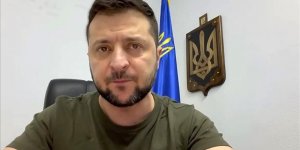 Zelenskiy, Rusya'ya yaptırımların sertleştirilmesini istedi