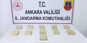 Ankara'da 5 kilo 500 gram eroin ele geçirildi!