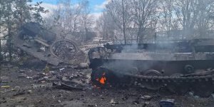 Ukrayna: Rus ordusu 17 bin 300 asker, 131 uçak, 131 helikopter ve 605 tankını kaybetti