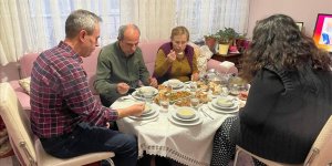 En uzun orucun tutulduğu illerden Kırklareli'nde ilk iftar yapıldı