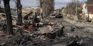 Ukrayna: Rus ordusu 18 bin 500 asker, 150 uçak, 134 helikopter ve 676 tankını kaybetti