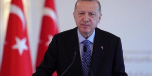 Cumhurbaşkanı Erdoğan: Cumhurbaşkanlığı Bisiklet Turu'nun başarı grafiğini her sene artırmasından memnuniyet duyuyoruz