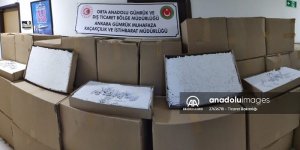 Ankara'da kaçak tütün ve makaron operasyonu