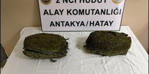 'Hudut kartalları' Hatay ve Van sınırlarında uyuşturucu ele geçirdi