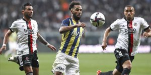 Beşiktaş-Fenerbahçe Derbisi 1-1 beraberlikle sonuçlandı