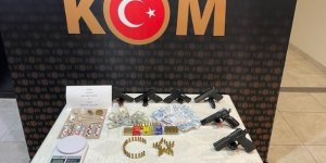 Ankara'da suç örgütüne operasyon: 14 GÖZALTI