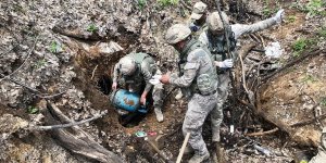 Tunceli'deki Eren Abluka-7 Operasyonu'nda 2 sığınak imha edildi