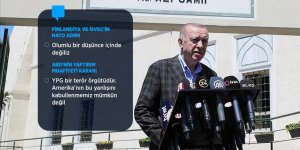 Erdoğan: Pençe-Kilit'te dün itibarıyla 82 terörist etkisiz hale getirildi