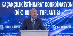 Soylu: 8 ilçede il seviyesinde kaçakçılık, organize, siber ve uyuşturucu konusunda güçlendirme kararı aldık