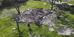 Rus saldırılarında bombalanan Ukrayna'nın Pidgayne köyü harabeye döndü