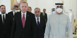 Erdoğan'dan Birleşik Arap Emirlikleri'ne taziye ziyareti