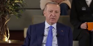 Erdoğan "Kütüphane Söyleşileri" kapsamında gençlerle bir araya geldi