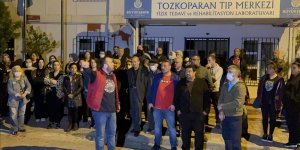 Güngören'de mahalleliden İBB'ye protesto