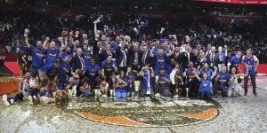 Anadolu Efes, üst üste ikinci kez Avrupa'nın en büyüğü oldu