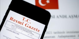 Türkiye'nin imzaladığı 4 milletlerarası antlaşma Resmi Gazete'de