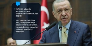 Cumhurbaşkanı Erdoğan: Tel Rıfat ve Münbiç'i teröristlerden temizliyoruz