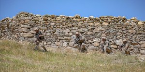 Van'da bir haftadaki terör operasyonlarında 25 şüpheli gözaltına alındı