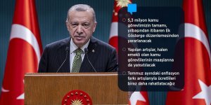 Cumhurbaşkanı Erdoğan'dan flaş açıklamalar peş peşe geldi