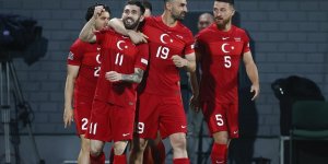 A Milli Futbol Takımı UEFA Uluslar Ligi'nde liderliğini sürdürdü