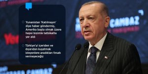 Erdoğan: Herkes bu milletin ne olduğunu Efes 2022 Tatbikatı'nda gördüğü gibi bundan sonra da görecek