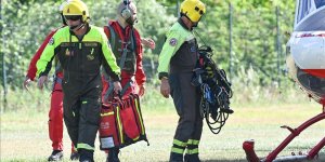 Helikopter enkazında 5 kişinin cansız bedenine ulaşıldı!