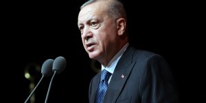 Cumhurbaşkanı Erdoğan'dan şehit ailelerine başsağlığı mesajı