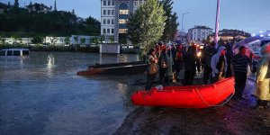 Sel ve su baskını yaşanan Akyurt'ta hayatını kaybedenlerin sayısı 2'ye yükseldi