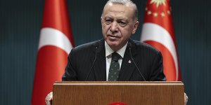 Erdoğan, Jandarma Teşkilatı'nın 183. kuruluş yıl dönümünü kutladı