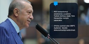 Erdoğan: Lisans ve yüksek lisans dahil öğrenci affı Meclis'e sunulacak!