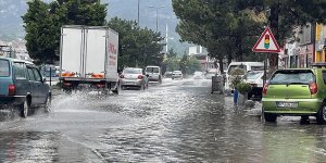 Karabük'te sağanak etkili oldu