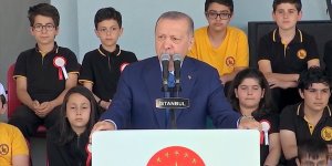 Cumhurbaşkanı Erdoğan Karne Dağıtım Töreni'ne katıldı