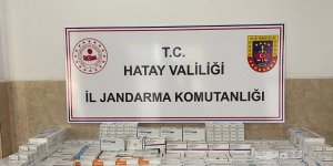 HATAY'da BAŞARILI KAÇAK İLAÇ OPERASYONU