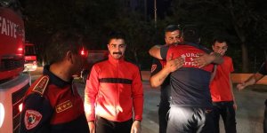 Marmaris'teki orman yangınından dönen alev savaşçılarına Burdur'da karşılama düzenlendi