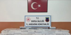 BURSA’DA KAÇAK SİGARA OPERASYONU