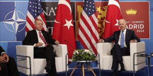 Cumhurbaşkanı Erdoğan, ABD Başkanı Biden ile görüştü