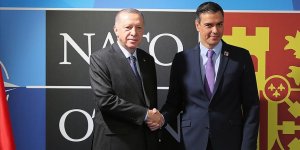 Cumhurbaşkanı Erdoğan, İspanya Başbakanı Sanchez ile görüştü