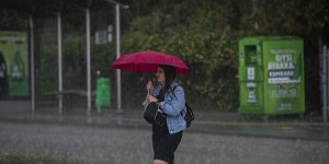 Meteoroloji'den İç Anadolu için sağanak uyarısı yapıldı