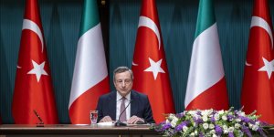 Draghi: Türkiye'nin arabuluculuk çabaları takdire şayandır