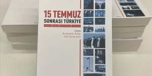 SETA'dan 15 Temmuz'a ilişkin yedinci kitap: "15 Temmuz Sonrası Türkiye"