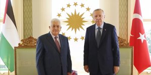 Erdoğan, Filistin Devlet Başkanı Abbas ile telefonda görüştü