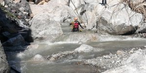 Kastamonu'da selde kaybolan gencin bulunması için çalışmalar sürüyor