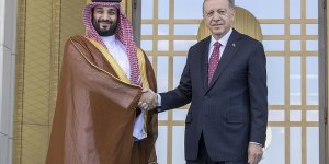 Cumhurbaşkanı Erdoğan, Suudi Arabistan Veliaht Prensi Muhammed bin Selman ile telefonda görüştü