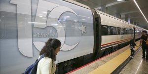 15 Temmuz Demokrasi ve Milli Birlik Treni Ankara'dan hareket etti