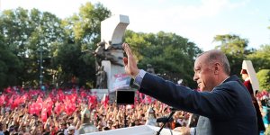 Cumhurbaşkanı Erdoğan'dan Saraçhane'de Flaş Açıklamalar